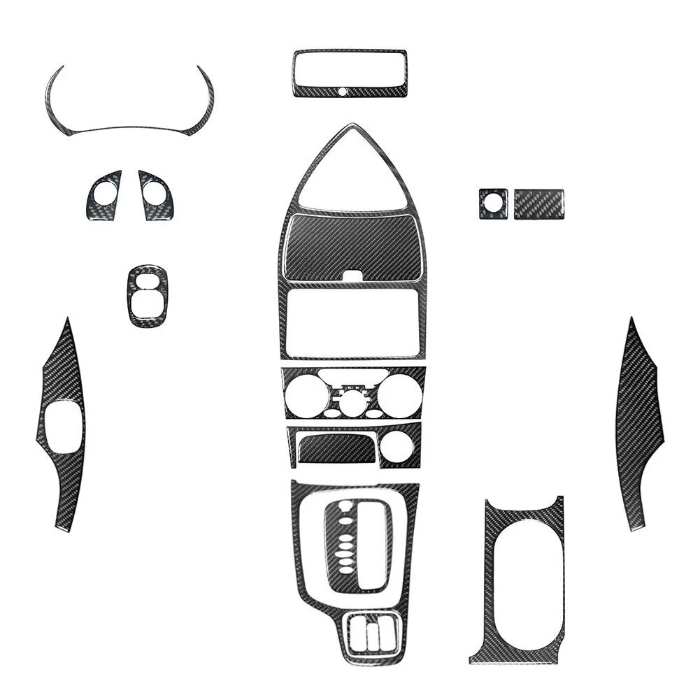 18Pcs Carbon Fiber Full Interior Kit Cover Trim For Toyota For Celica 2000-2005 Black PPP0223569 Stic
18Pcs Carbon Fiber Full Interior Kit Cover Trim For Toyota For Celica 2000-2005 Black PPP0223569 Stic