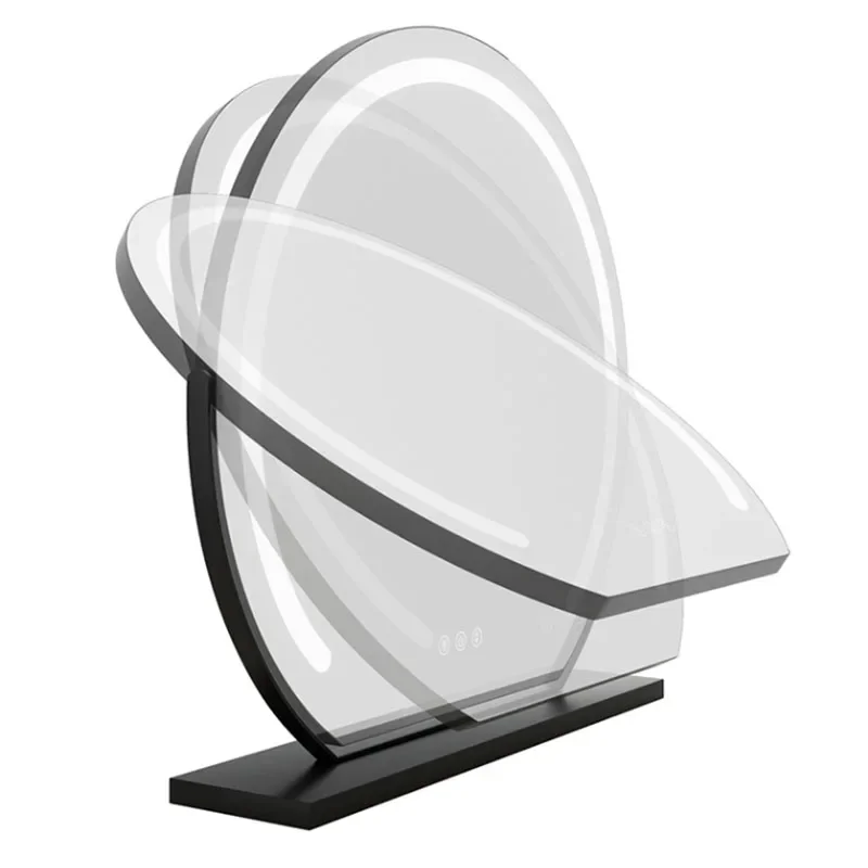Nordic Makeup Mirror Art Led Irregular Design Makeup Mirror Moon Dressing Table Espejos Pared Living Room Decoration Accessories
Nordic Makeup Mirror Art Led Irregular Design Makeup Mirror Moon Dressing Table Espejos Pared Living Room Decoration Accessories
