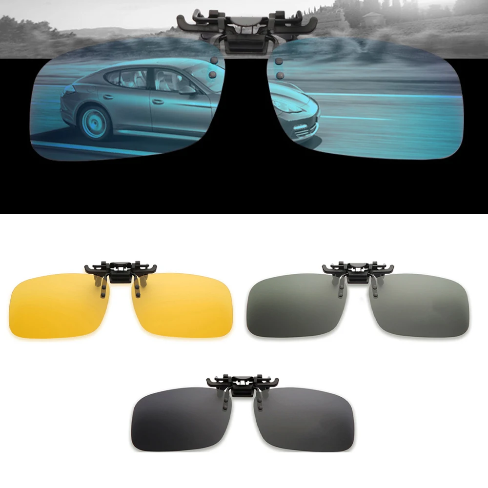 Men Driving Clip On Sunglasses for Myopia Eyeglasses Polarized Women Square Night Vision Fishing UV400 Sun Glasses M/L
Men Driving Clip On Sunglasses for Myopia Eyeglasses Polarized Women Square Night Vision Fishing UV400 Sun Glasses M/L