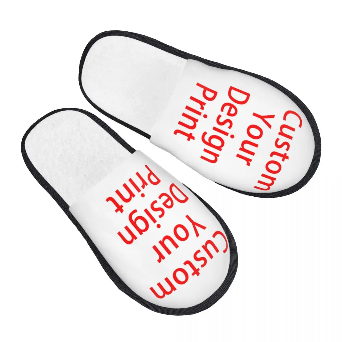 Custom Your Design House Slippers Women Comfy Memory Foam Customized Logo Printed Slip On Hotel Slipper Shoes
Custom Your Design House Slippers Women Comfy Memory Foam Customized Logo Printed Slip On Hotel Slipper Shoes