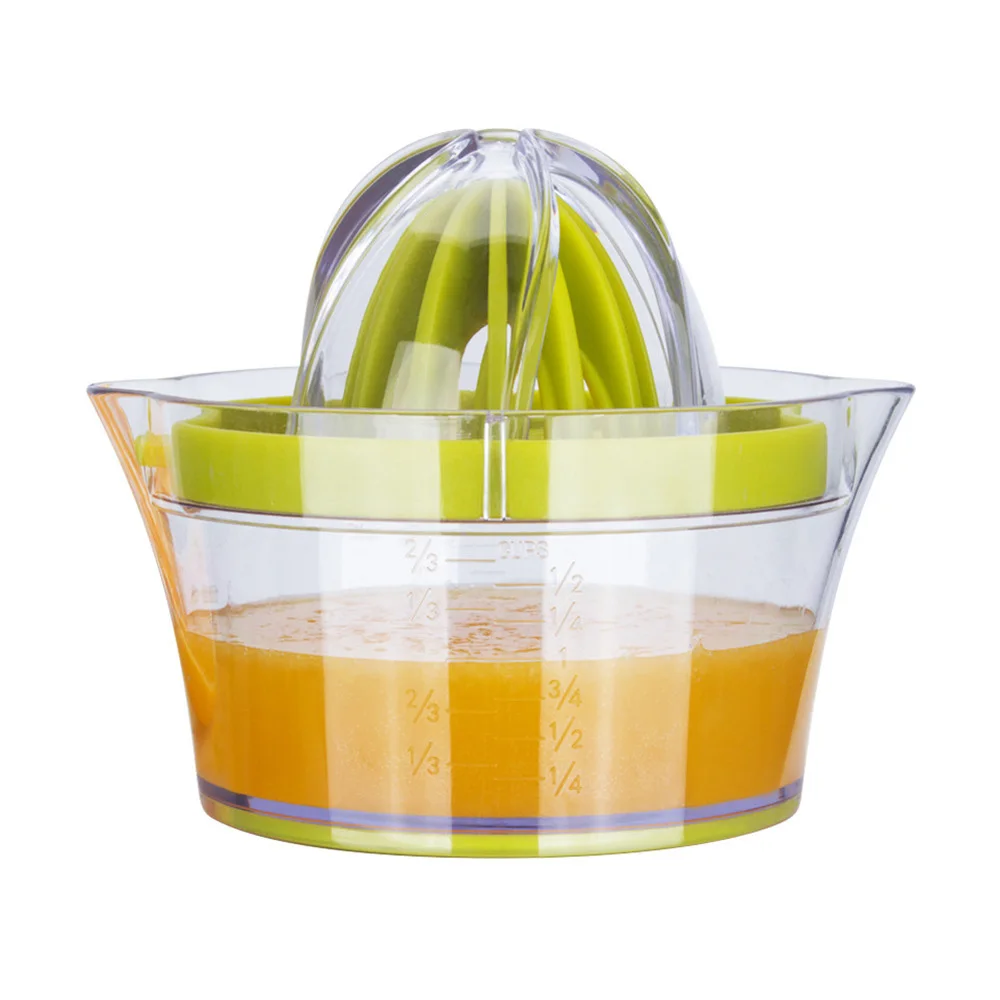 Handheld Orange Juicer Manual Squeezer Citrus Lemon juice Extraction with Built-in Measuring Cup and Grater Anti-Slip Reamer
Handheld Orange Juicer Manual Squeezer Citrus Lemon juice Extraction with Built-in Measuring Cup and Grater Anti-Slip Reamer