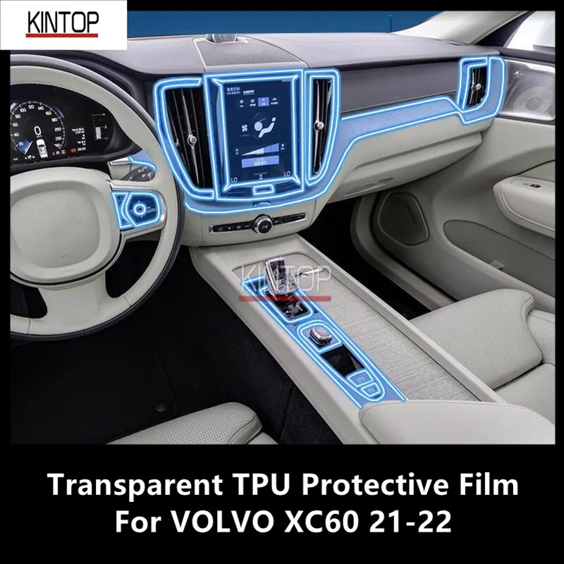 For VOLVO XC60 21-22 Car Interior Center Console Transparent TPU Protective Film Anti-scratch Repair Film Accessories Refit
For VOLVO XC60 21-22 Car Interior Center Console Transparent TPU Protective Film Anti-scratch Repair Film Accessories Refit