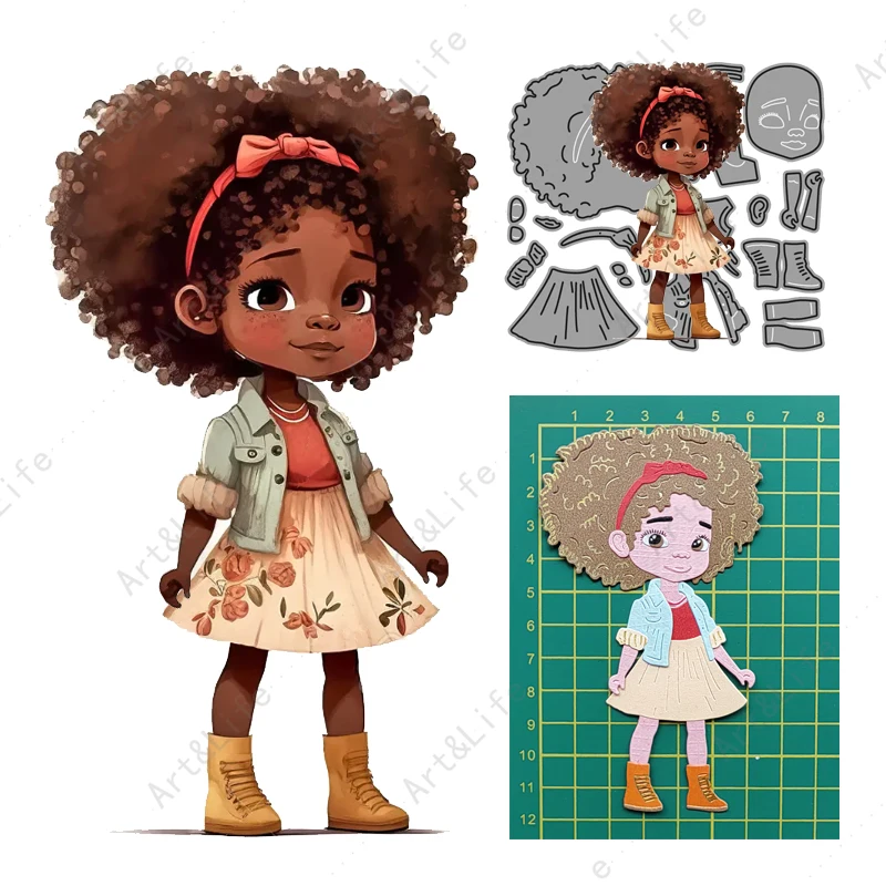 Super Cute Girl Stencils 2023 New Metal Cutting Dies For Making Scrapbook Papper Cards Album Birthday Cards Embossing Cut Die
Super Cute Girl Stencils 2023 New Metal Cutting Dies For Making Scrapbook Papper Cards Album Birthday Cards Embossing Cut Die