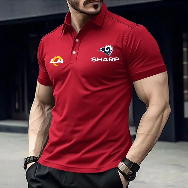 2024 Summer New Men's Polo Shirt Casual Sports Style Solid Color Printed Lapel Top Slim Version Of Men's Clothing Free Shipping
2024 Summer New Men's Polo Shirt Casual Sports Style Solid Color Printed Lapel Top Slim Version Of Men's Clothing Free Shipping