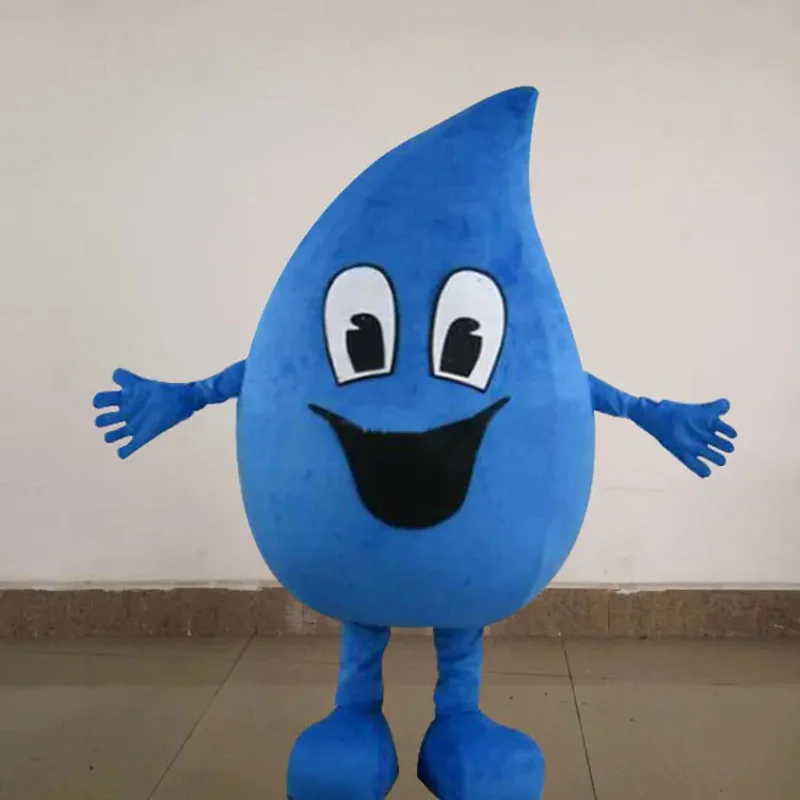 2024 Hot Sale Blue Water Drop Cartoon Costume Propaganda Mascot Cartoon Anime Clothing for Adult Halloween
2024 Hot Sale Blue Water Drop Cartoon Costume Propaganda Mascot Cartoon Anime Clothing for Adult Halloween