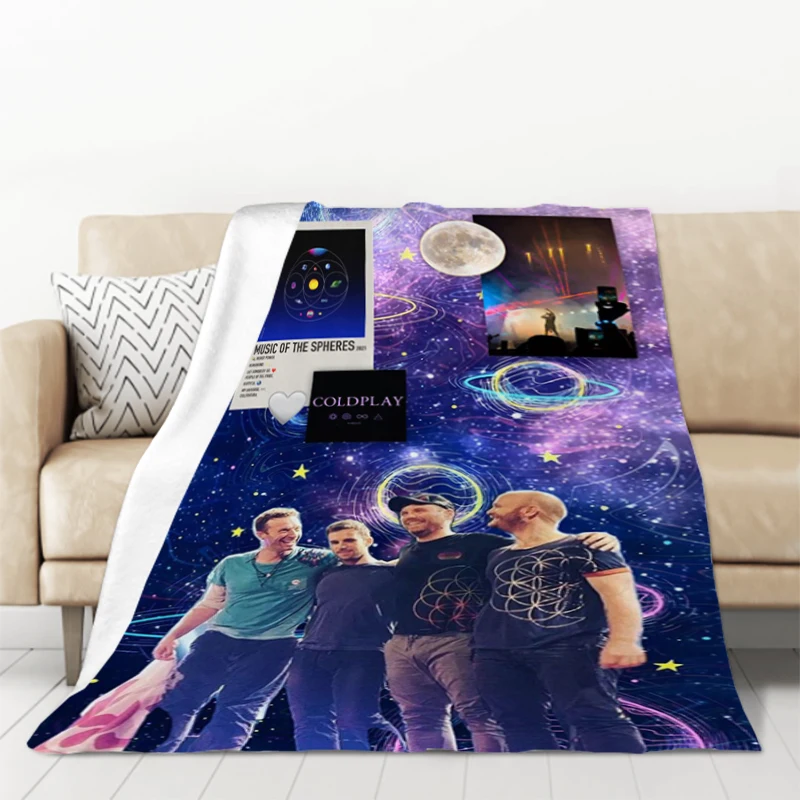 Coldplay Sofa Blankets & Throws Decorative Sofa Blanket Furry Blankets for Bed Bedspread on the Bed Warm Winter Blanket Knee
Coldplay Sofa Blankets & Throws Decorative Sofa Blanket Furry Blankets for Bed Bedspread on the Bed Warm Winter Blanket Knee
