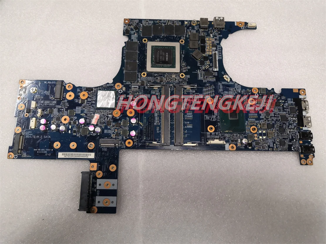 Используется для материнской платы ноутбука Clevo R650 Z8 с резьбой и GTX980M 6-77-P650RG0A-N03B I7-6700HQ NKP650RG0006
Используется для материнской платы ноутбука Clevo R650 Z8 с резьбой и GTX980M 6-77-P650RG0A-N03B I7-6700HQ NKP650RG0006