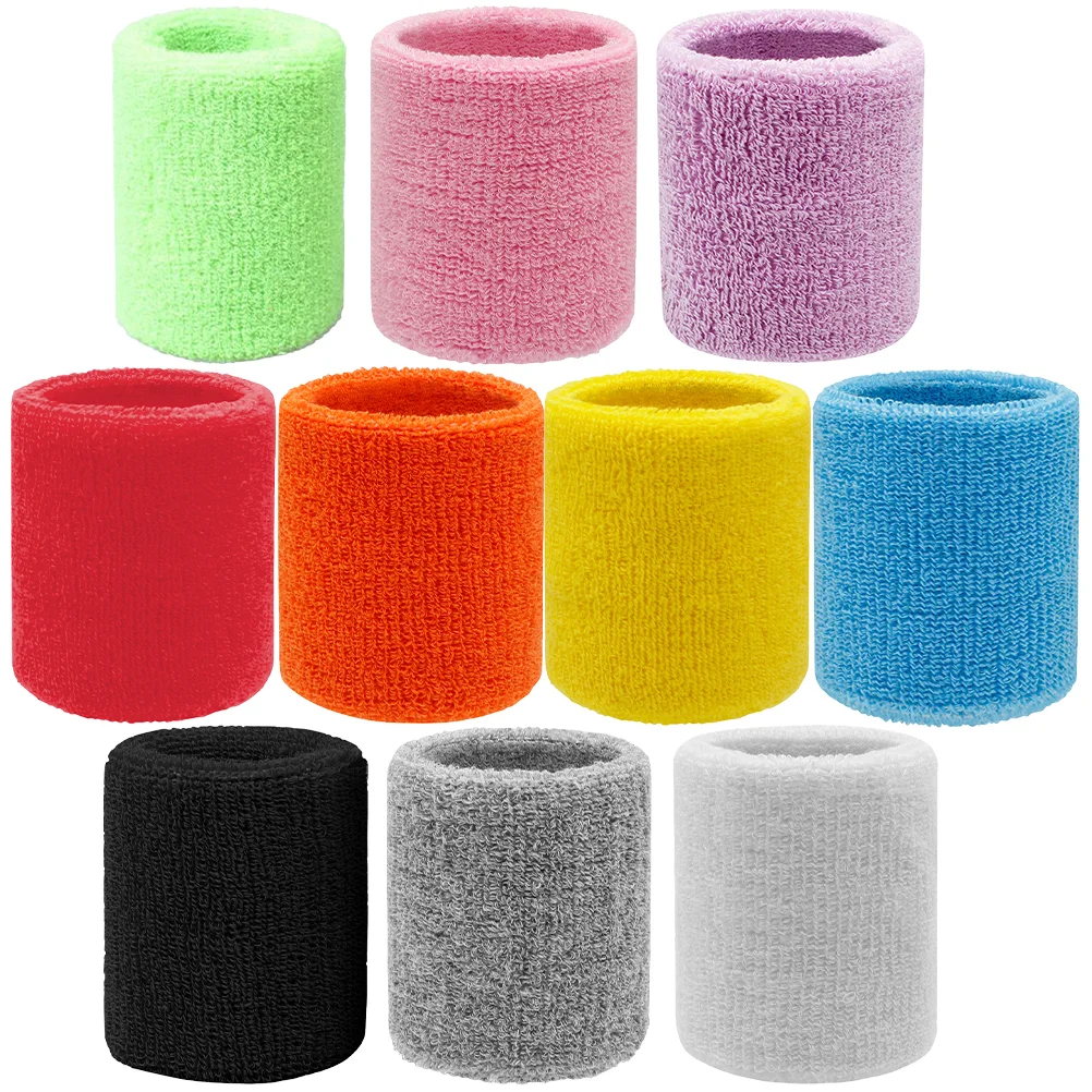 

10 Pairs Kids Soccer Ball Children's Wristband Sweatband Sweatbands Wristbands Sports