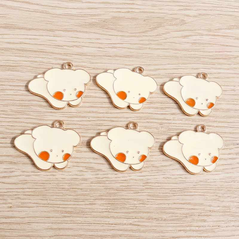 10pcs 25x21mm Cartoon Animal Puppy Charms Enamel Dog Charms Pendants for Jewelry Making Earrings Necklace DIY Crafts Accessories
10pcs 25x21mm Cartoon Animal Puppy Charms Enamel Dog Charms Pendants for Jewelry Making Earrings Necklace DIY Crafts Accessories