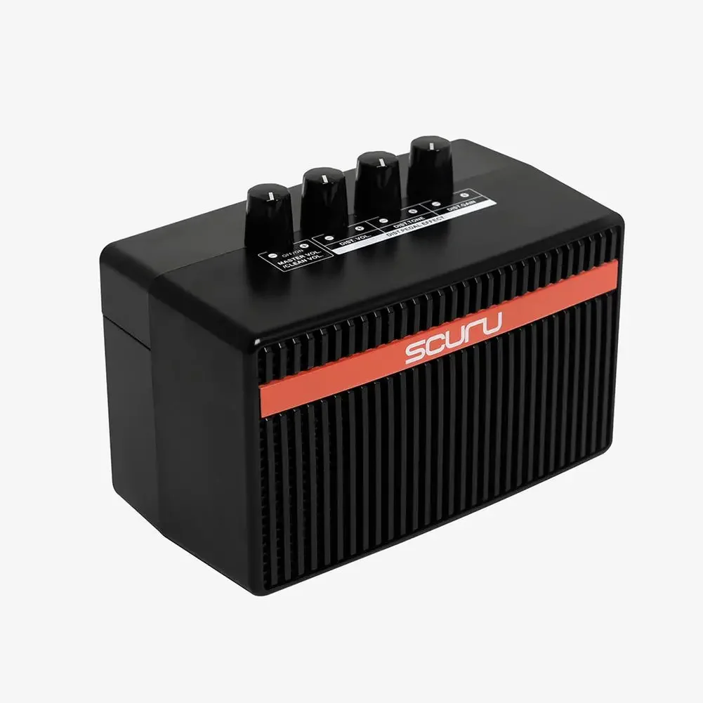 5W Guitar Audio Mini Amplifier Electric Acoustic Portable Musical Instrument Speaker For Outdoor Performance
5W Guitar Audio Mini Amplifier Electric Acoustic Portable Musical Instrument Speaker For Outdoor Performance