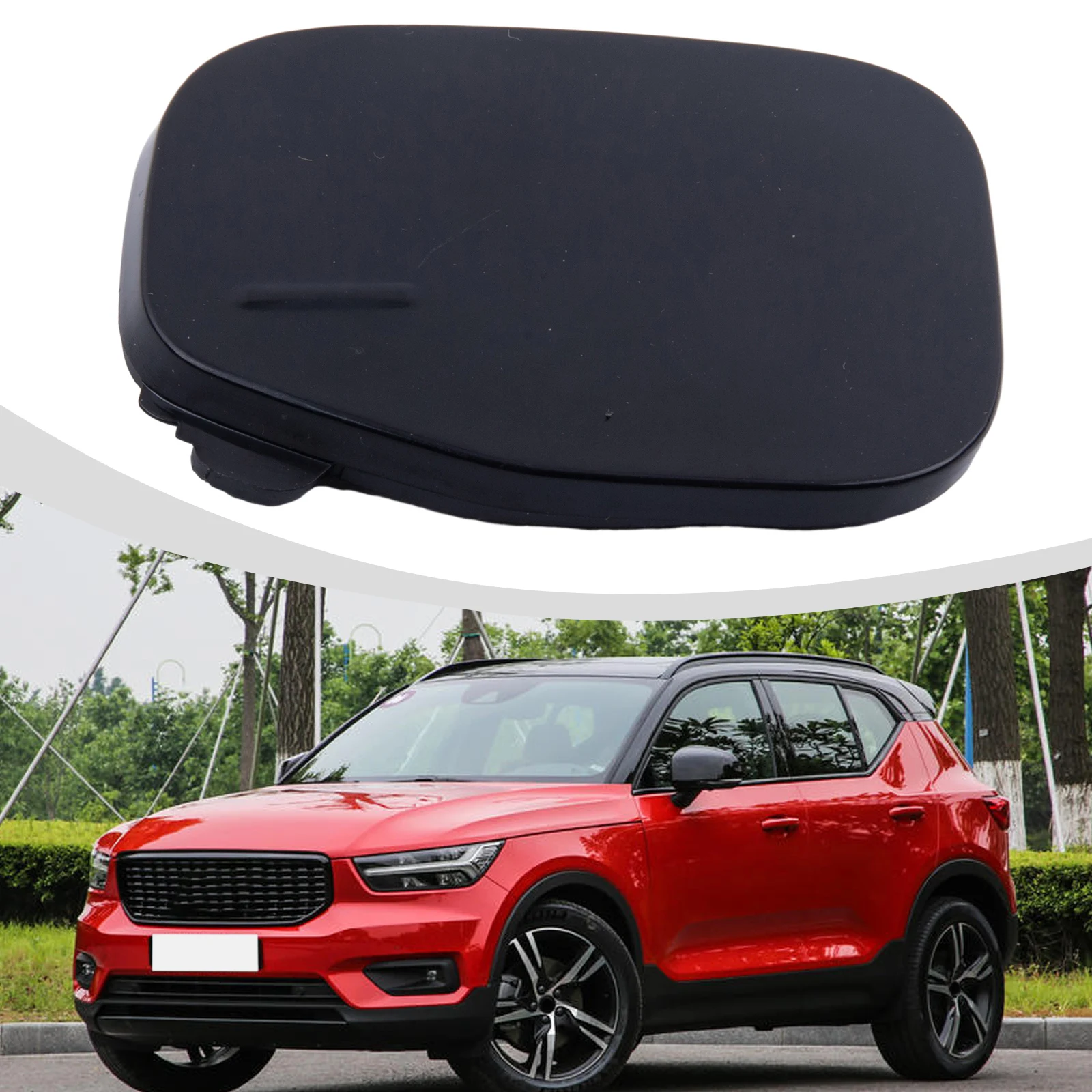 ABS Car Front Bumper Tow Hook Cover Cap Trailer Hauling Eye Cover Lid For Volvo XC40 2018-22 39847993 Bumper Cover Cap Part
ABS Car Front Bumper Tow Hook Cover Cap Trailer Hauling Eye Cover Lid For Volvo XC40 2018-22 39847993 Bumper Cover Cap Part
