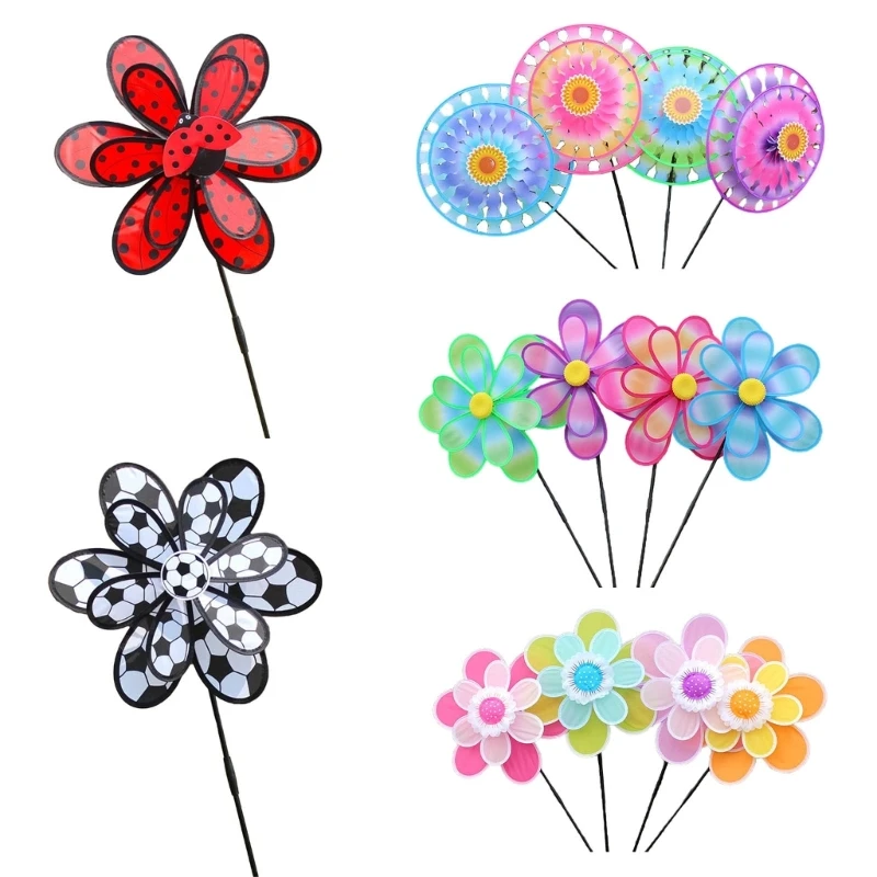 Windmills Eye Catching Colorful Wind Spinners for Outdoor Enjoyment Decoration Dropship
Windmills Eye Catching Colorful Wind Spinners for Outdoor Enjoyment Decoration Dropship