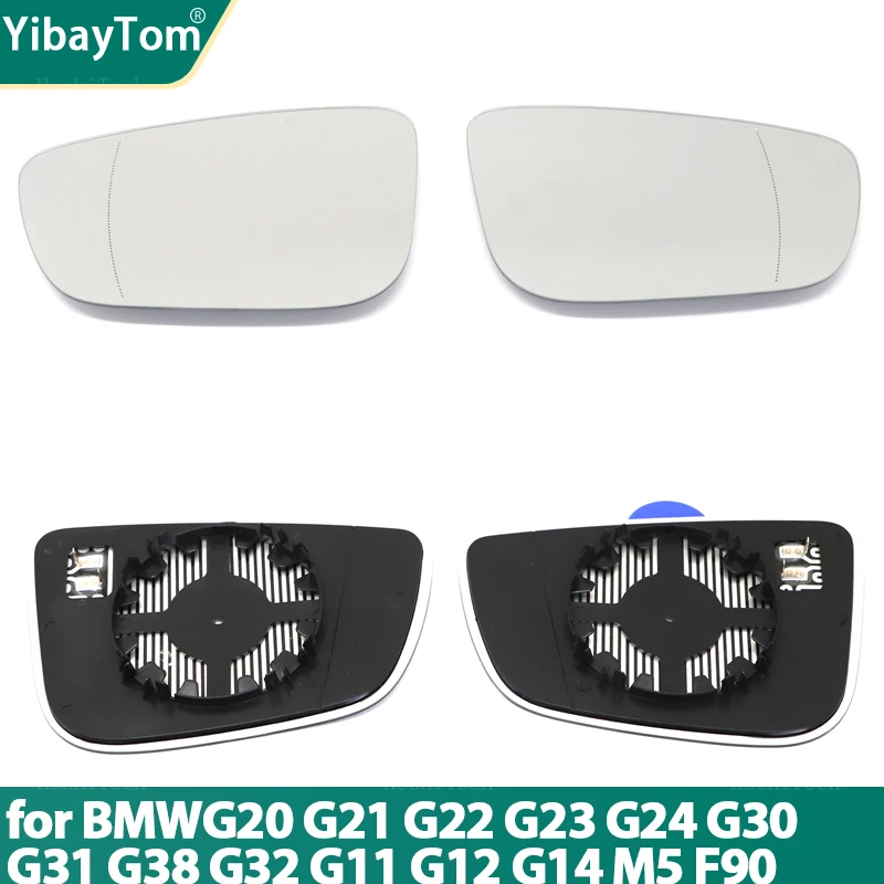 Left Right Side Heated Mirror Glass LH RH Lens Replacement for BMW G20 G21 G28 G22 G24 G30 G38 G32 G11 G12 G14 G15 G16 F90
Left Right Side Heated Mirror Glass LH RH Lens Replacement for BMW G20 G21 G28 G22 G24 G30 G38 G32 G11 G12 G14 G15 G16 F90