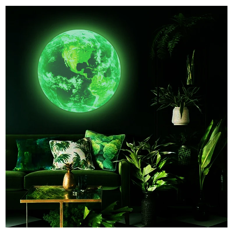 New Fluorescent Moon Earth Glow In The Dark Stars Luminous On Wall Stickers For Kids Room Living Room Bedroom Home Decor Decal
New Fluorescent Moon Earth Glow In The Dark Stars Luminous On Wall Stickers For Kids Room Living Room Bedroom Home Decor Decal