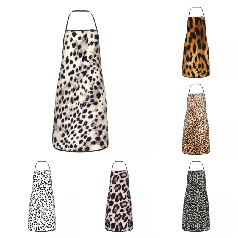 Unisex Faux Animal Fur Snow Leopard Kitchen Chef Cooking Baking Apron Women Men Tablier Cuisine for Gardening
Unisex Faux Animal Fur Snow Leopard Kitchen Chef Cooking Baking Apron Women Men Tablier Cuisine for Gardening