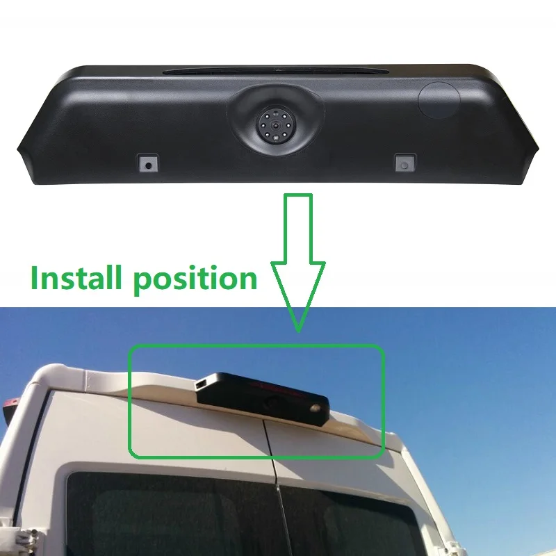HD 720P 3rd Brake светильник камера ночного видения для Iveco Daily VI 6 Camera 2015-2019, стоп-сигналы, задняя камера
HD 720P 3rd Brake светильник камера ночного видения для Iveco Daily VI 6 Camera 2015-2019, стоп-сигналы, задняя камера