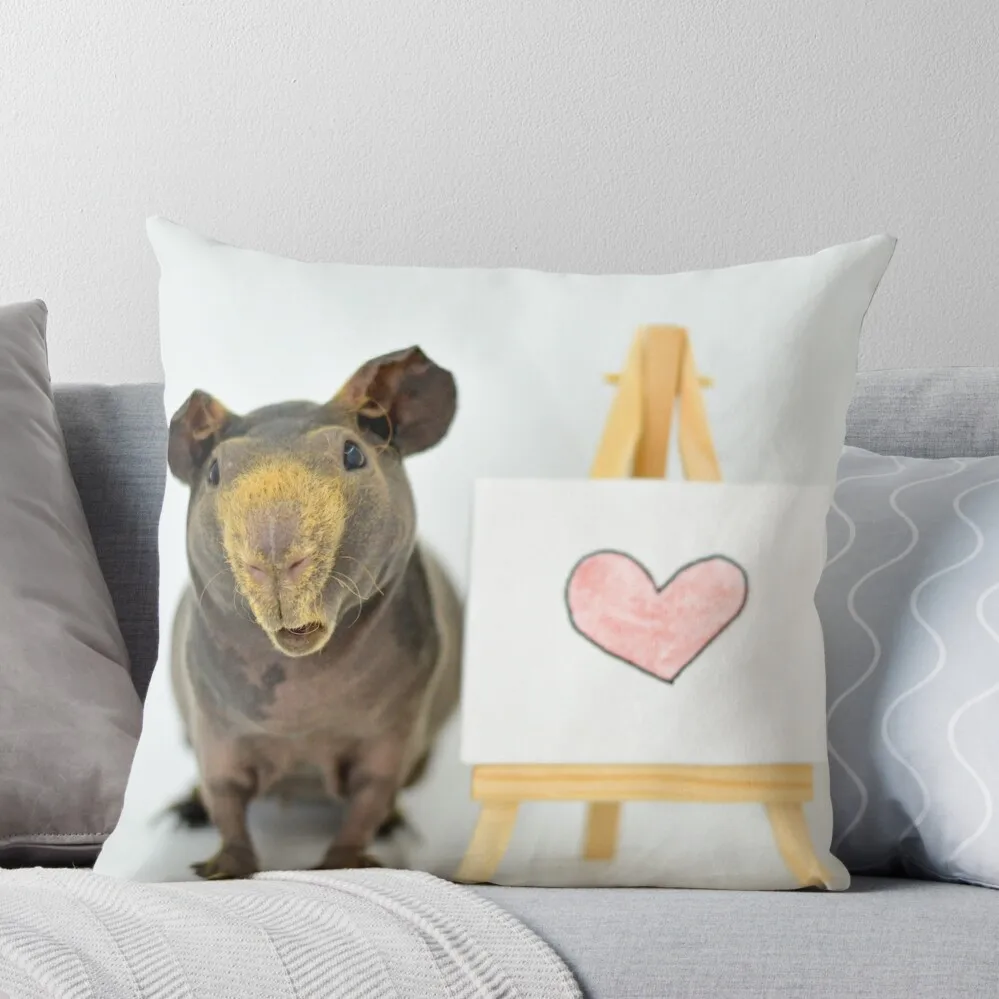 Skinny Pig Love Throw Pillow home decor items luxury throw pillow covers Cushion Cover Luxury Decorative Cushion Cover
Skinny Pig Love Throw Pillow home decor items luxury throw pillow covers Cushion Cover Luxury Decorative Cushion Cover