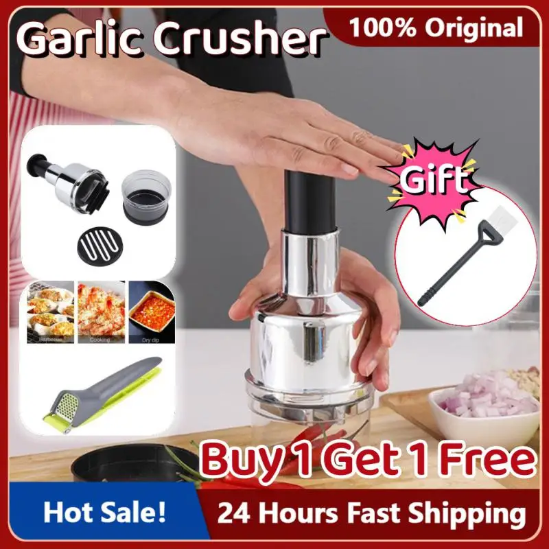 Manual Onion Chopper Garlic Crusher Pressing Handheld Food Chopper Slicer Dicer Mixer Kitchen Vegetable Slicer Peeler Tools
Manual Onion Chopper Garlic Crusher Pressing Handheld Food Chopper Slicer Dicer Mixer Kitchen Vegetable Slicer Peeler Tools