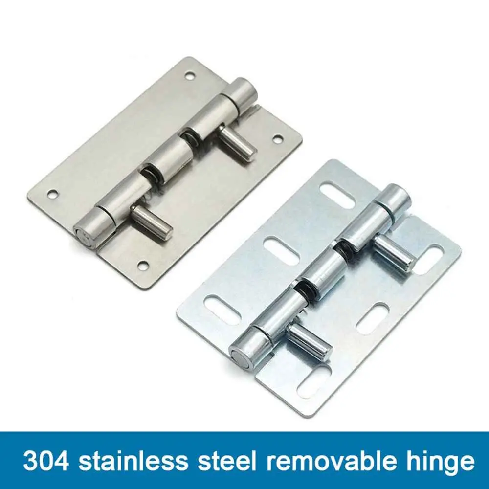 

Adjustable Multi-function Detachable Removable Door Limit Hinge Spring Latch Door Hinge Flap Hinge