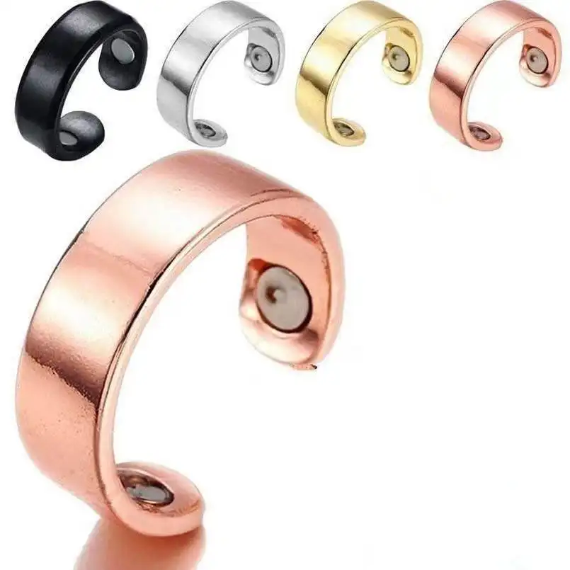 Lymphatic Drainage Therapeutic Magnetic Ring Adjustable Magnetic Therapy Rings Lymphatic Detox Magnetic Ring for Men and Women
Lymphatic Drainage Therapeutic Magnetic Ring Adjustable Magnetic Therapy Rings Lymphatic Detox Magnetic Ring for Men and Women