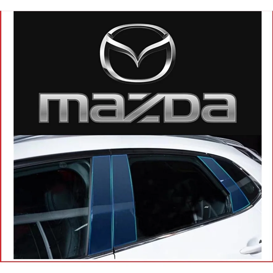 Mazda CX30 CX-30 Pillar Cover Middle Column TPU Transparent Protector Film Protective 8pcs/set Door Car Accessories New
Mazda CX30 CX-30 Pillar Cover Middle Column TPU Transparent Protector Film Protective 8pcs/set Door Car Accessories New