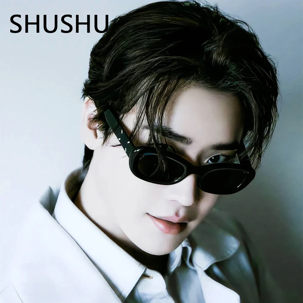 Vintage Black Square Sunglasses Woman Luxury Brand Small Oval Sun Glasses Female Gradient Clear Mirror Oculos De Sol
Vintage Black Square Sunglasses Woman Luxury Brand Small Oval Sun Glasses Female Gradient Clear Mirror Oculos De Sol