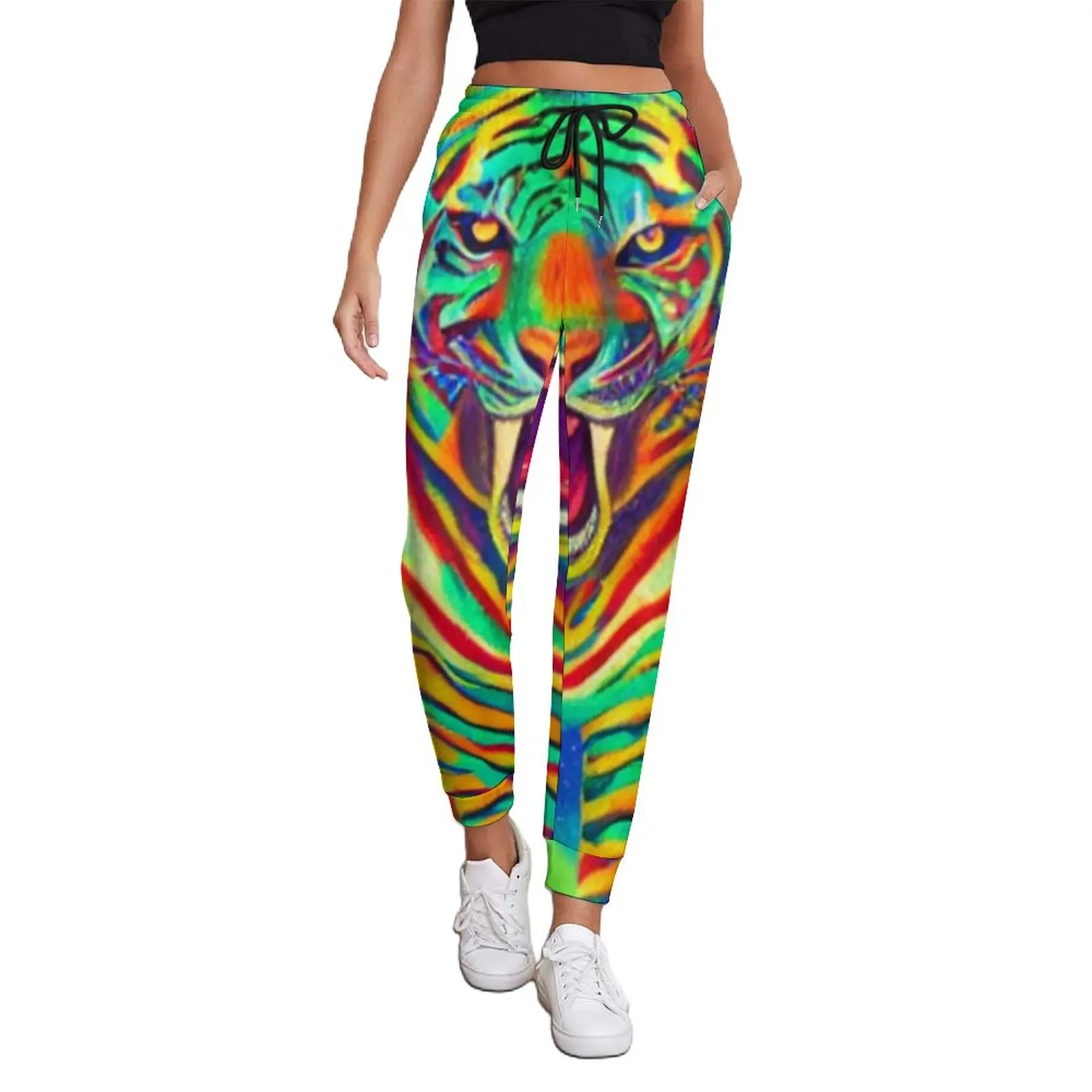 African Tiger Print Pants Female Wild Animal Trendy Joggers Autumn Custom Hip Hop Oversized Trousers Birthday Gift
African Tiger Print Pants Female Wild Animal Trendy Joggers Autumn Custom Hip Hop Oversized Trousers Birthday Gift