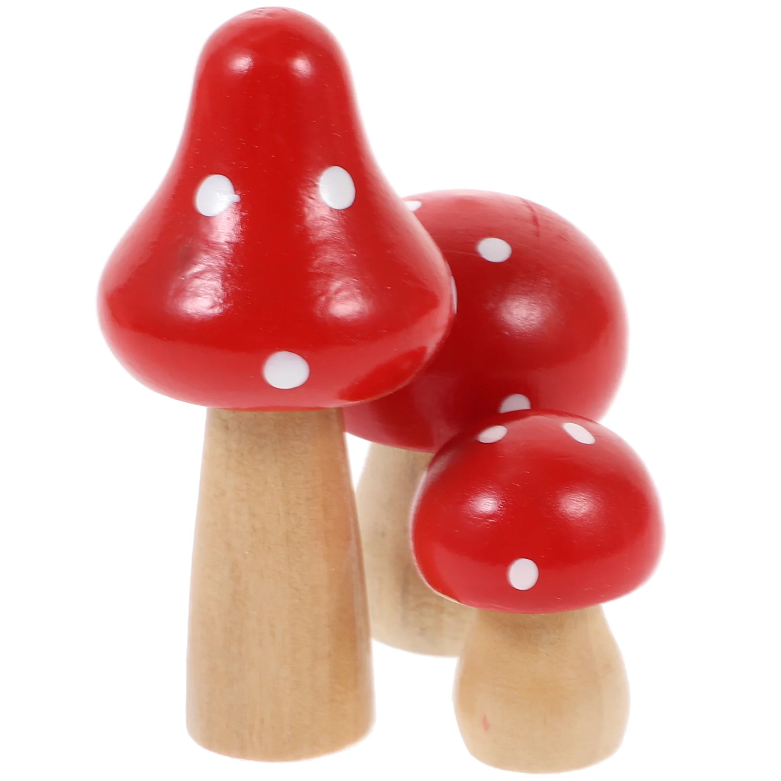 Wood Mini Mushroom Craft Ornaments Flower Planter Miniature Micro Landscape Decoration Garden For Patio Bonsai Figurine
Wood Mini Mushroom Craft Ornaments Flower Planter Miniature Micro Landscape Decoration Garden For Patio Bonsai Figurine