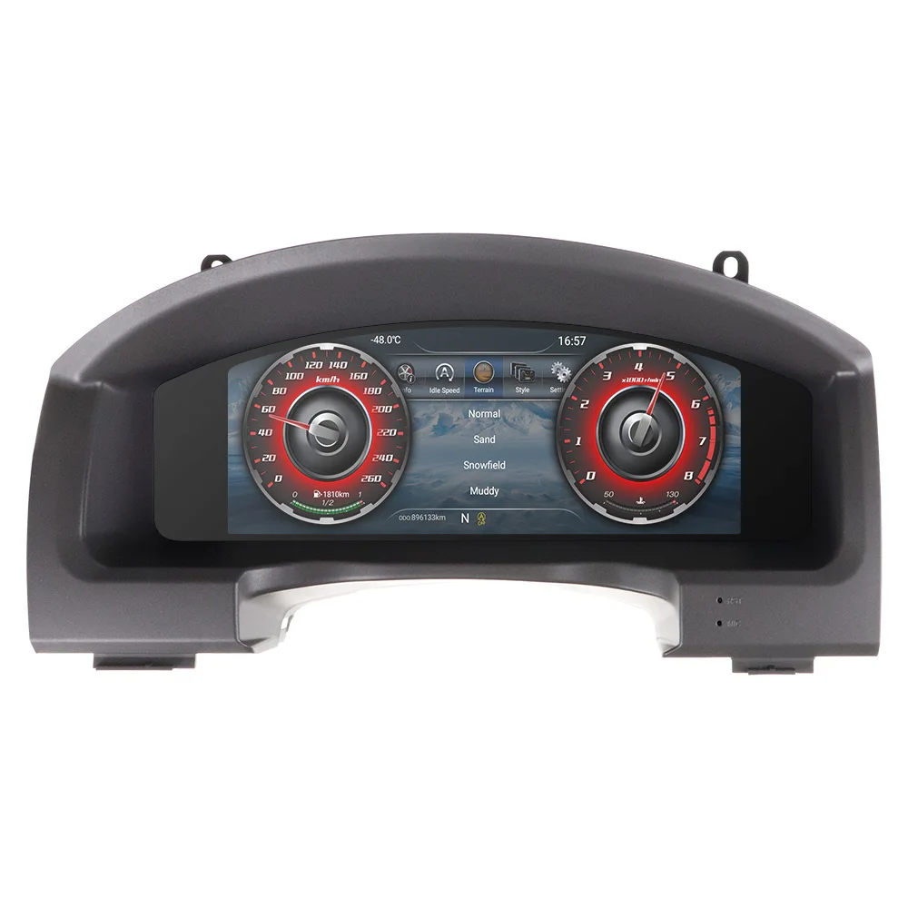 12.3 inch For Prado 150 Toyota Land Cruiser LCD Dashboard Player Digital Cluster Instrument Panel Multifunctional Speedometer
12.3 inch For Prado 150 Toyota Land Cruiser LCD Dashboard Player Digital Cluster Instrument Panel Multifunctional Speedometer
