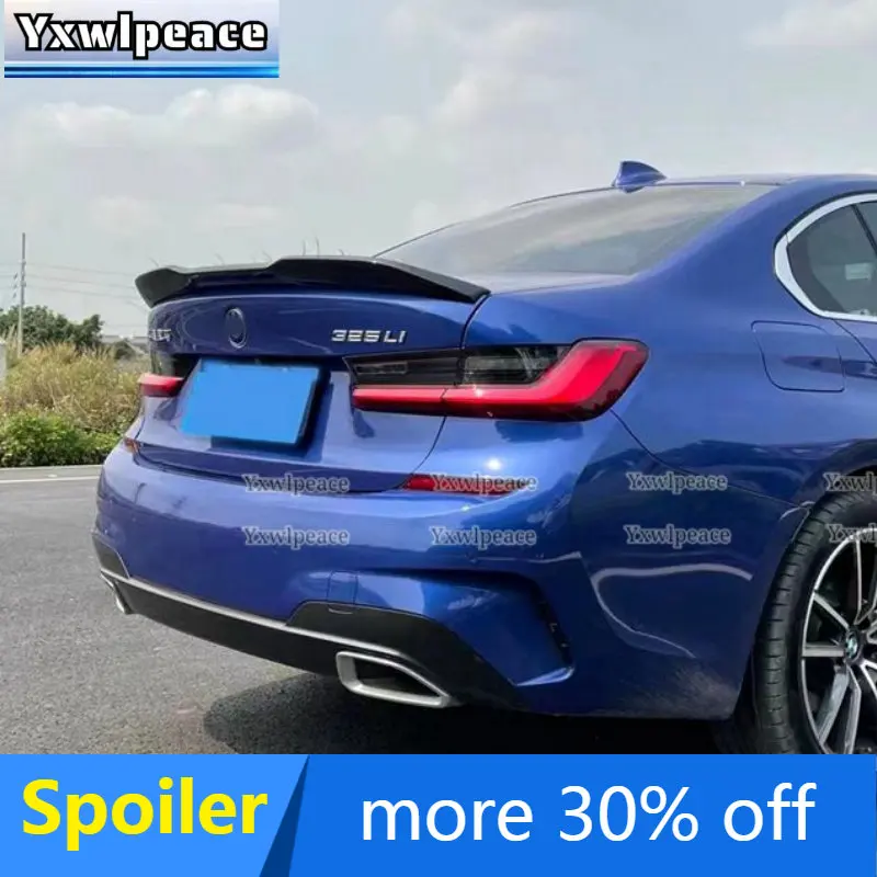 CS Style Carbon Fiber Rear Trunk Lip Spoiler Car Accessories For BMW New 3 Series G20 G28 2019 2020 2021 2022
CS Style Carbon Fiber Rear Trunk Lip Spoiler Car Accessories For BMW New 3 Series G20 G28 2019 2020 2021 2022