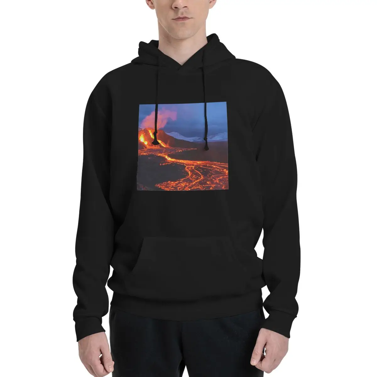 

Tonga Volcano erверция Исландия 2022 пар плюс бархатный свитер с капюшоном классический домашний милый веревочный пуловер с капюшоном Высокое качество