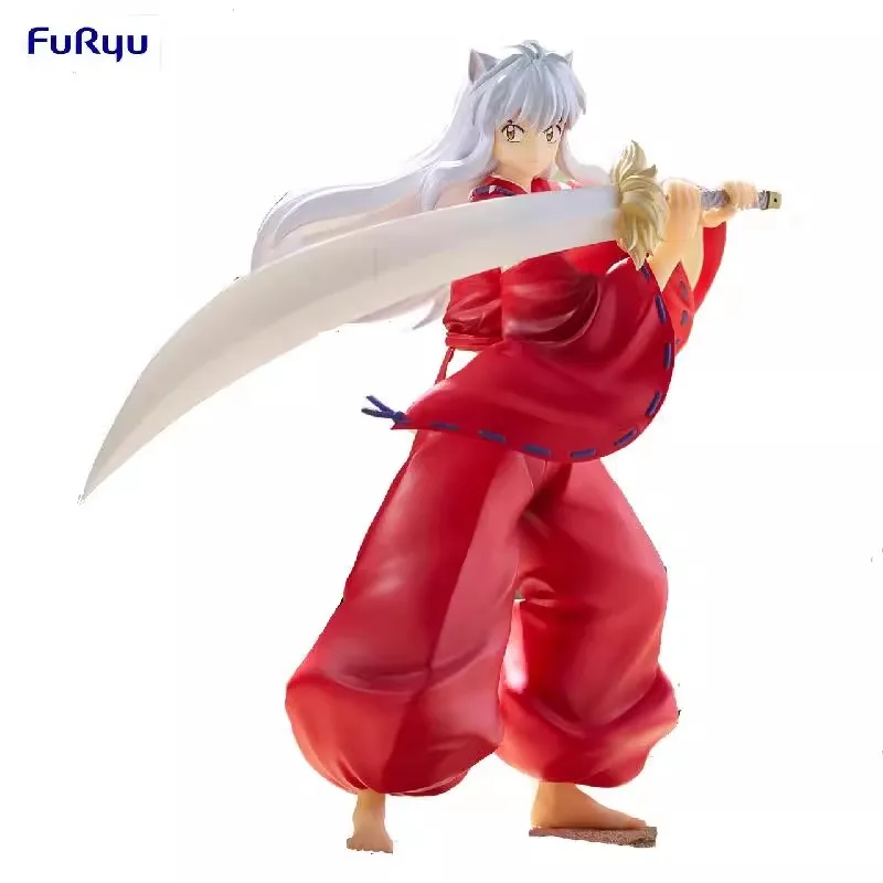 Оригинальная Подлинная FuRyu Trio-Try-iT InuYasha 15 см Подлинная Коллекционная модель анимационный персонаж игрушка подарок
Оригинальная Подлинная FuRyu Trio-Try-iT InuYasha 15 см Подлинная Коллекционная модель анимационный персонаж игрушка подарок