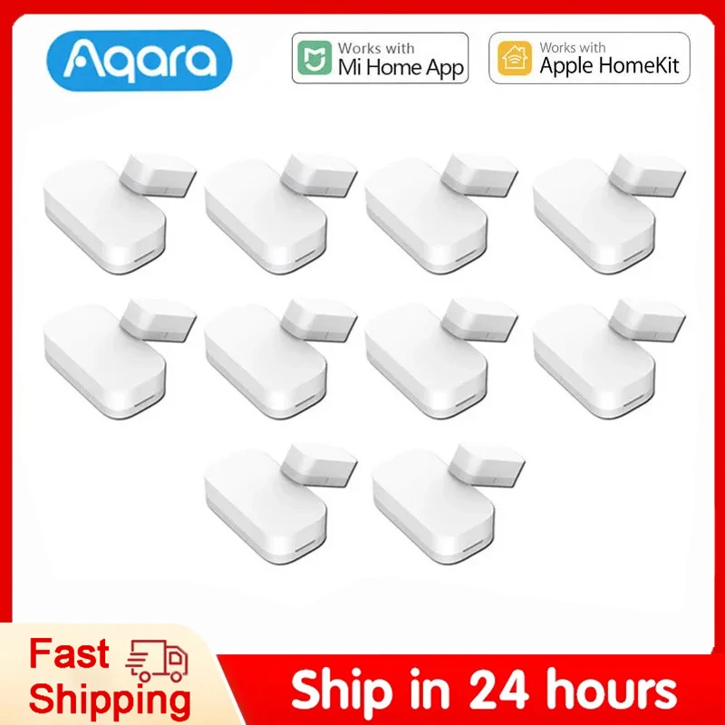 

Original Aqara MCCGQ11LM Door Window Sensor Zigbee Wireless Connection Door Sensor Work With Xiaomi Home APP For Smart Homekit