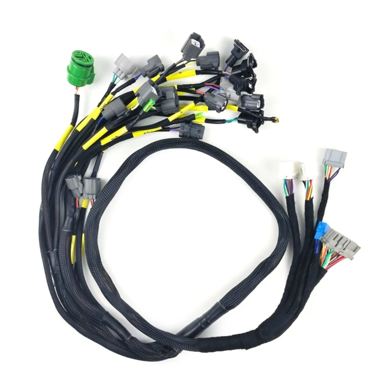 Жгут проводов для ремонта двигателя CNCH-OBD1-1 OBD1 Budget для Integra B16 B18 D16
Жгут проводов для ремонта двигателя CNCH-OBD1-1 OBD1 Budget для Integra B16 B18 D16