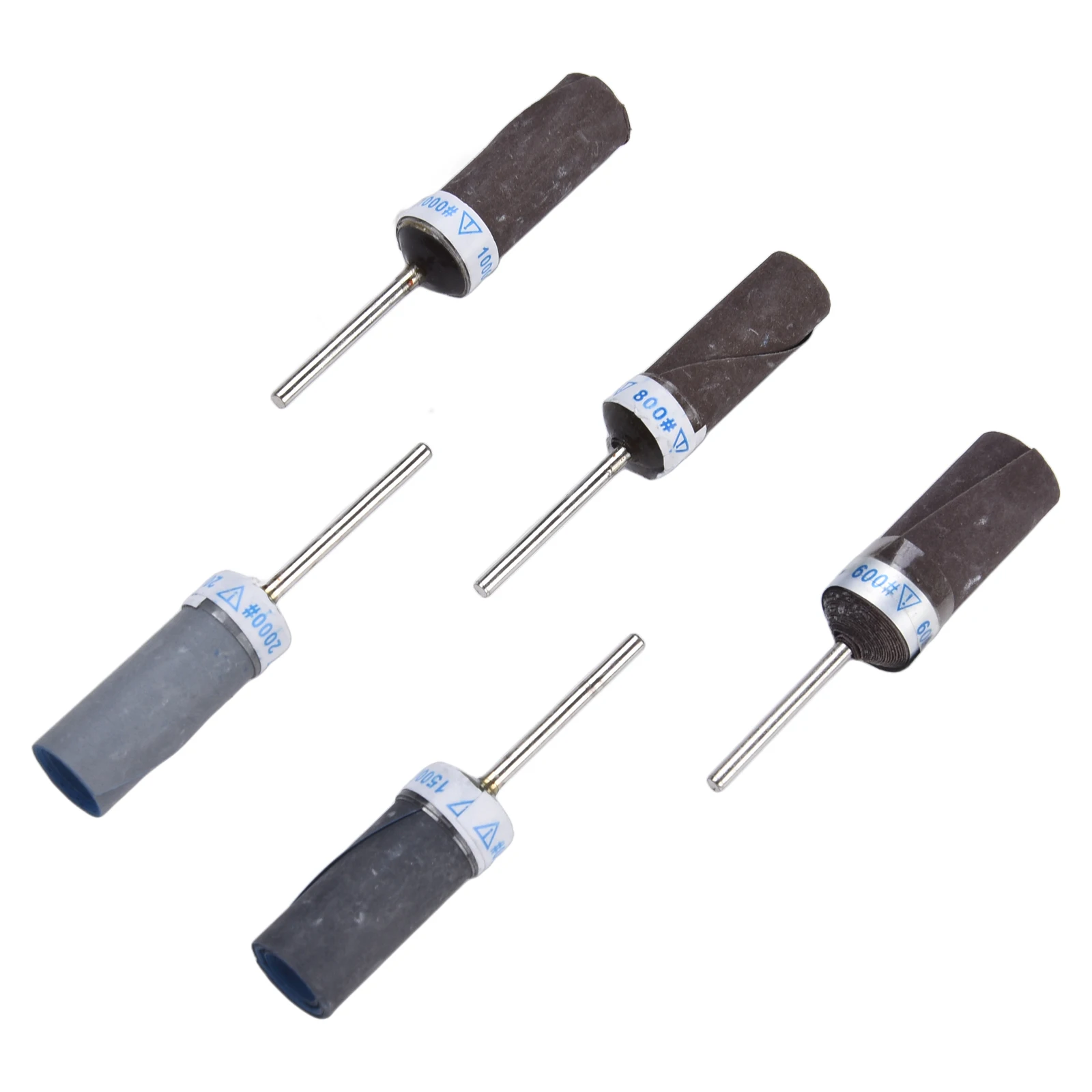 5pcs Sandpaper Stick Grinding Head 600-2000Grit Sanding Paper Polishing Bar For Jewelry Polishing Electric Rotary Tool Access
5pcs Sandpaper Stick Grinding Head 600-2000Grit Sanding Paper Polishing Bar For Jewelry Polishing Electric Rotary Tool Access