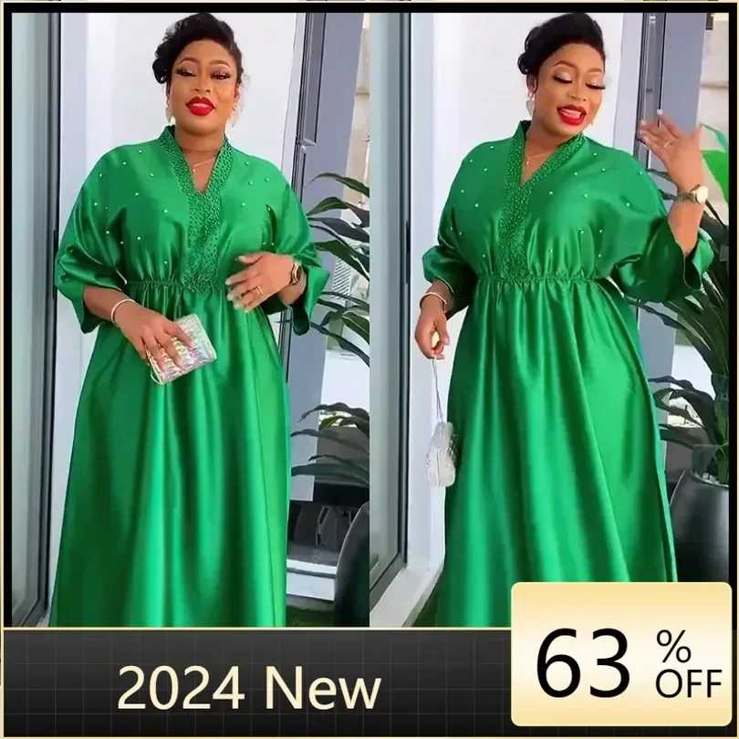 Abayas для женщин Дубай Роскошные 2024 Boubou мусульманская Мода Жемчужины Caftan Marocain Свадебные вечерние женские платья африканская одежда
Abayas для женщин Дубай Роскошные 2024 Boubou мусульманская Мода Жемчужины Caftan Marocain Свадебные вечерние женские платья африканская одежда