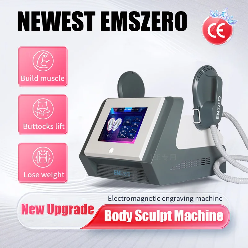 6500w EMSzero RF Sculpt Machine 2024 15tes NEO Body Contouring Machine EMS Body Sculpting Shaping Weight loss
6500w EMSzero RF Sculpt Machine 2024 15tes NEO Body Contouring Machine EMS Body Sculpting Shaping Weight loss