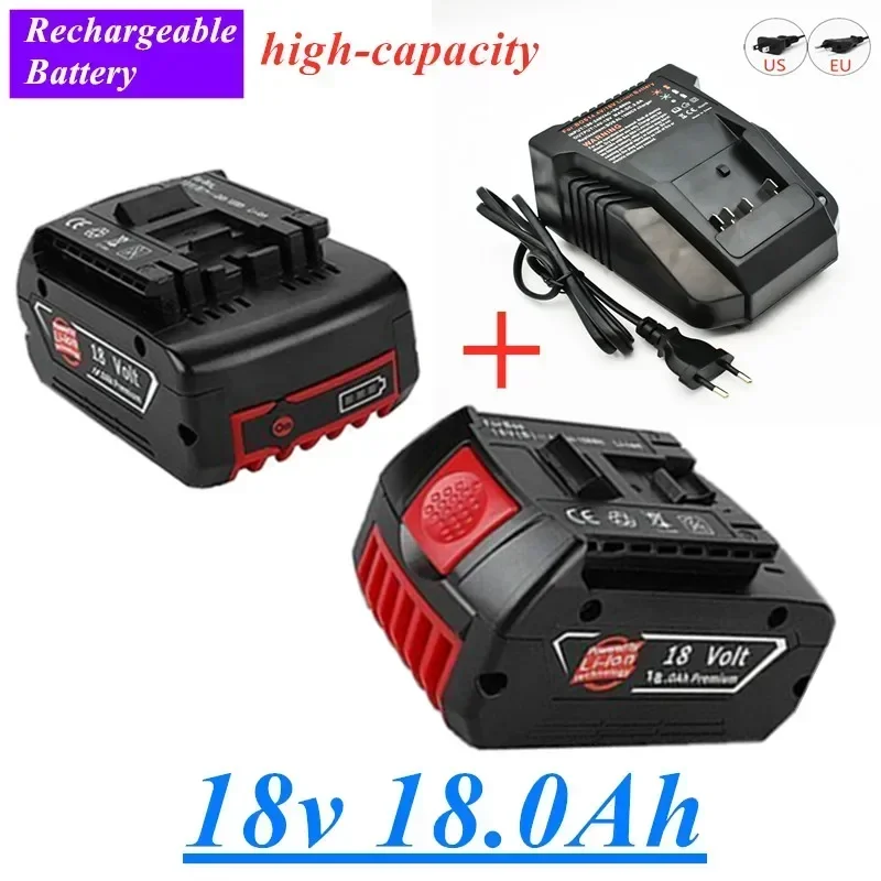 2024 NEUE 18V Batterie 18,0 Ah BS 18V Lithium-ionen-akku BAT609, BAT609G, BAT618, BAT618G, BAT614 + Ladegerät
2024 NEUE 18V Batterie 18,0 Ah BS 18V Lithium-ionen-akku BAT609, BAT609G, BAT618, BAT618G, BAT614 + Ladegerät