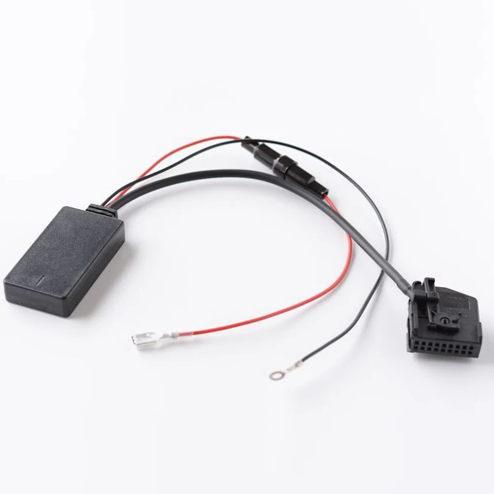 AUX Cable Bluetooth Adapter For Car Audio Plastic Stereo With Bluetooth Module Durable Accessories For Mercedes Comand 2.0 APS
AUX Cable Bluetooth Adapter For Car Audio Plastic Stereo With Bluetooth Module Durable Accessories For Mercedes Comand 2.0 APS