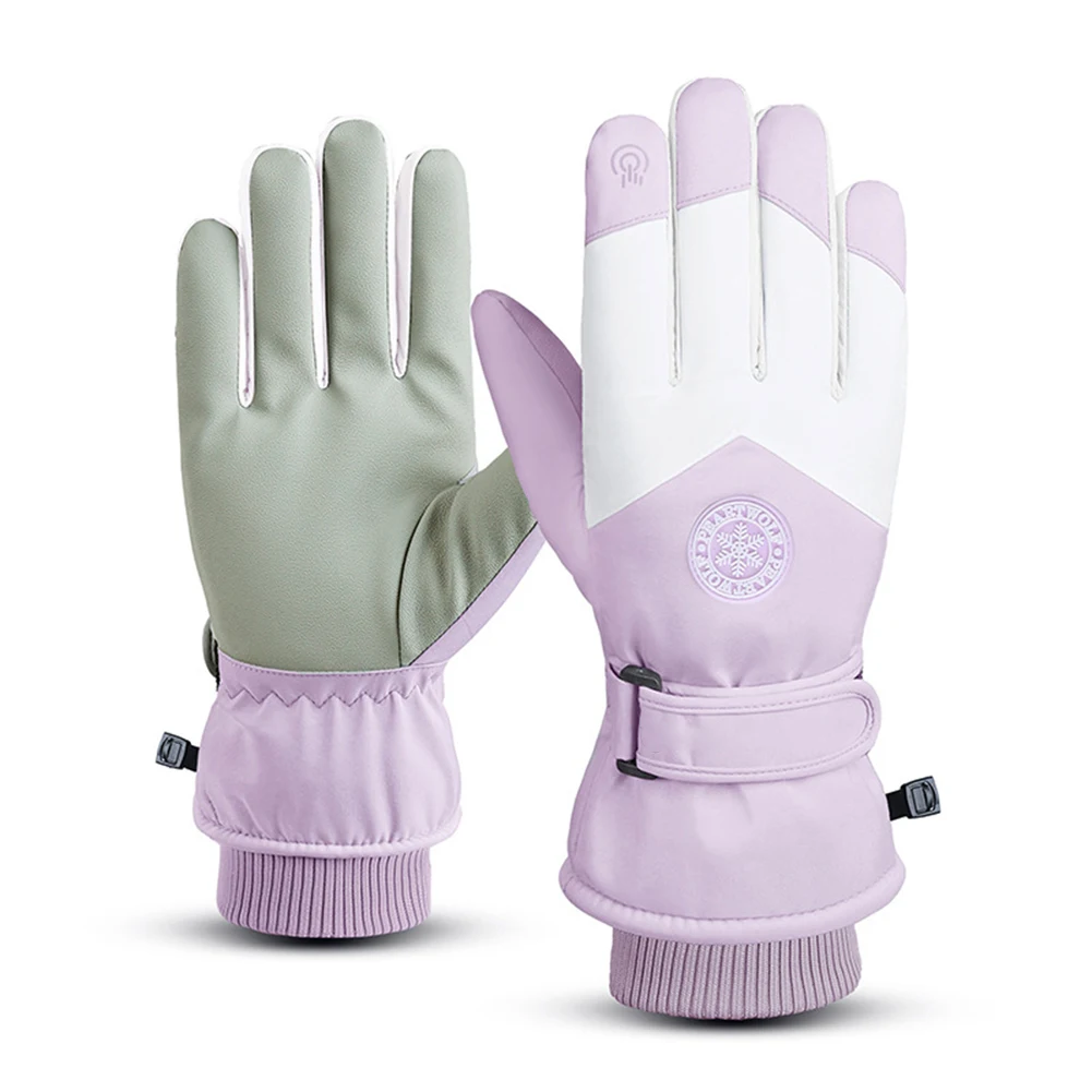 Winter Ski Gloves Outdoor Sports Warm Windproof Gloves For Men And Women Warm Touch Screen Mitten For Riding Skiing
Winter Ski Gloves Outdoor Sports Warm Windproof Gloves For Men And Women Warm Touch Screen Mitten For Riding Skiing