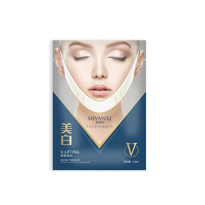 Mi Yan Xi Shi Tiala Tightening Facial Mask Hanging Ear Shaking Fast Hot V Face Skin Whitening and Spots Face Lifting Mask
Mi Yan Xi Shi Tiala Tightening Facial Mask Hanging Ear Shaking Fast Hot V Face Skin Whitening and Spots Face Lifting Mask