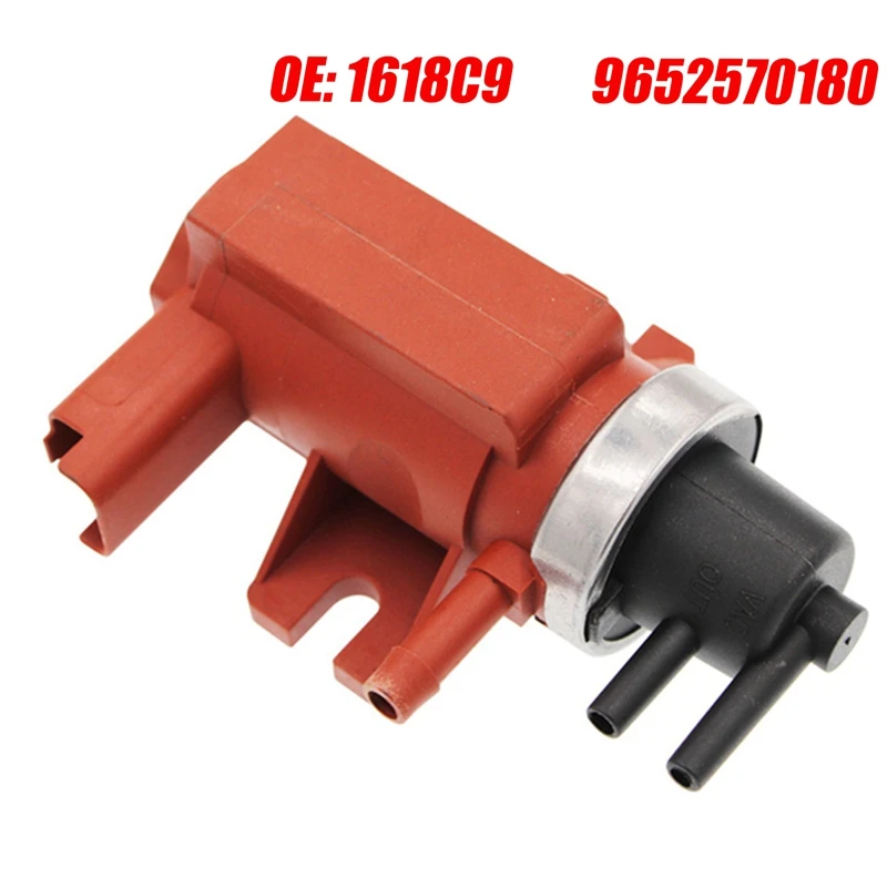 1618C9 Turbo Pressure Solenoid EGR Valve Parts For Ford CMAX 1.6 Tdci Citroen C2 C3 C4 C5 Peugeot 206 207 307 407 9652570180
1618C9 Turbo Pressure Solenoid EGR Valve Parts For Ford CMAX 1.6 Tdci Citroen C2 C3 C4 C5 Peugeot 206 207 307 407 9652570180