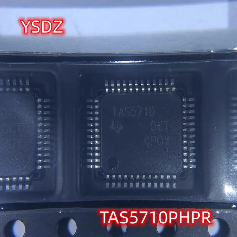 1~5pcs/lot TAS5710PHPR Screen printing TAS5710 QFP48 New and original audio power amplifier
1~5pcs/lot TAS5710PHPR Screen printing TAS5710 QFP48 New and original audio power amplifier