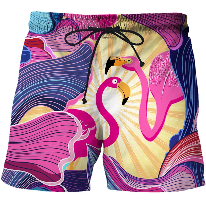 Swimsuit Shorts Oversized For Adult Beach Short Pants Summer Mens Flamingo Shorts 3D Printed Casual Swimming Beach Shorts 2023 
Swimsuit Shorts Oversized For Adult Beach Short Pants Summer Mens Flamingo Shorts 3D Printed Casual Swimming Beach Shorts 2023