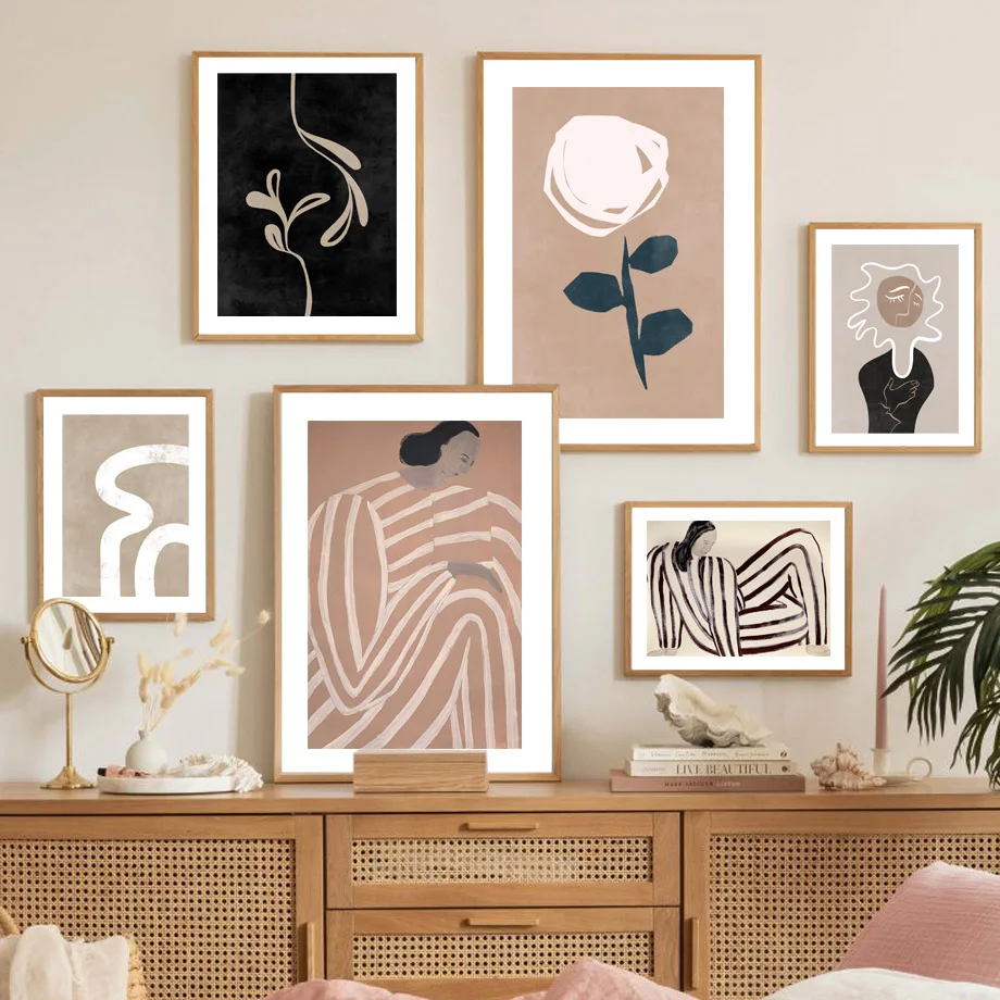 Abstract Girl Figure Flower Line Geometry Graphics Wall Art Canvas Painting Nordic Posters Print Wall Pictures Living Room Decor
Abstract Girl Figure Flower Line Geometry Graphics Wall Art Canvas Painting Nordic Posters Print Wall Pictures Living Room Decor