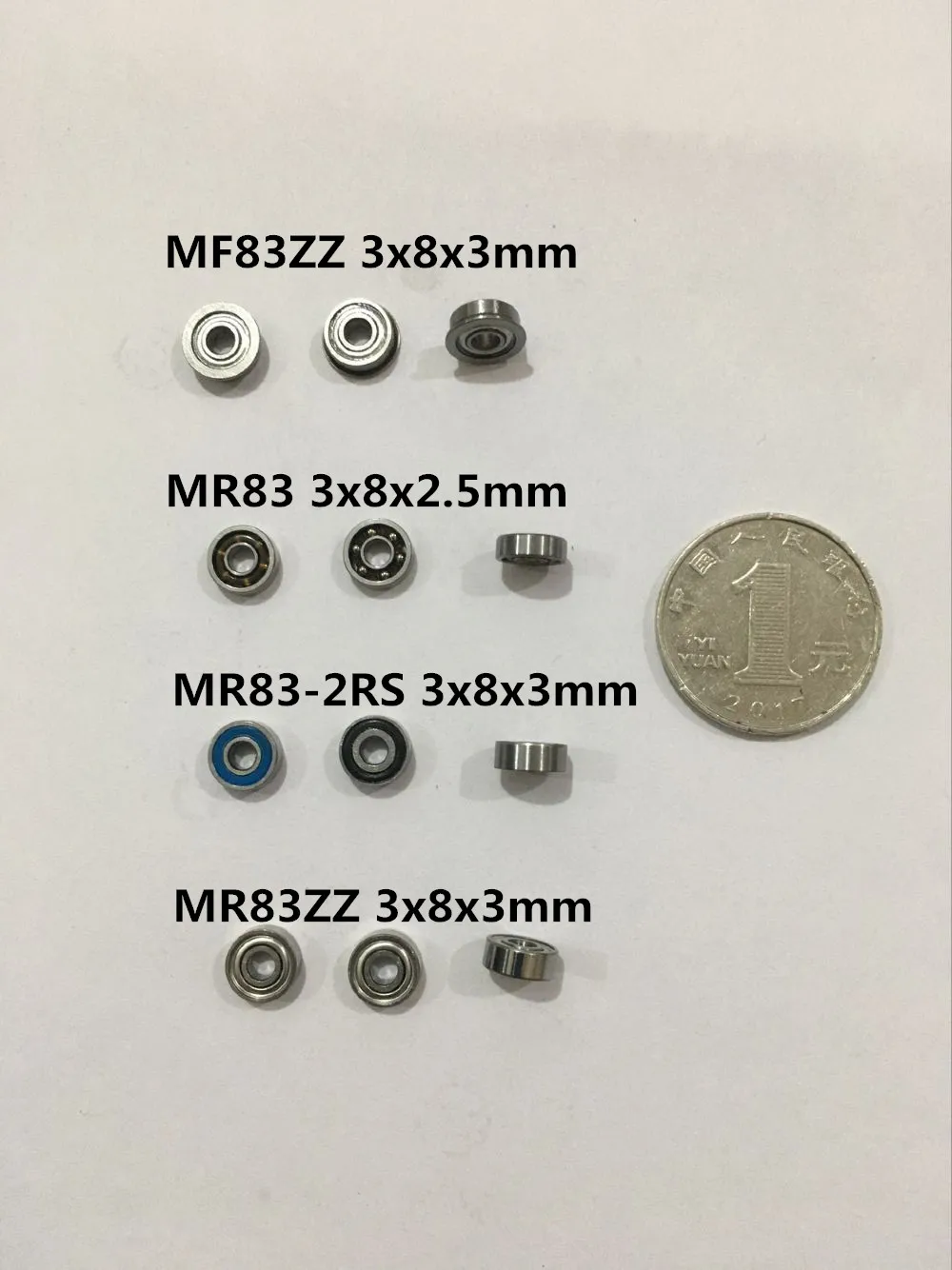10 шт. мини-подшипник MR83ZZ Φ 619/3ZZ MF83ZZ модель ранней подшипника, шарикоподшипник, фланцевый подшипник, открытый подшипник
10 шт. мини-подшипник MR83ZZ Φ 619/3ZZ MF83ZZ модель ранней подшипника, шарикоподшипник, фланцевый подшипник, открытый подшипник
