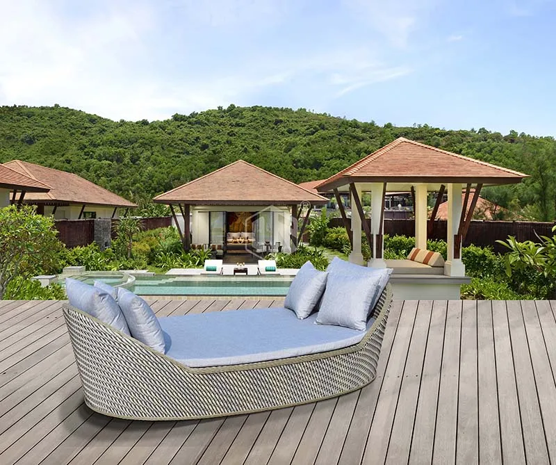 Новый дизайн, алюминиевая рама из ротанга, наружная фотоплетеная уличная Солнечная кровать r
Новый дизайн, алюминиевая рама из ротанга, наружная фотоплетеная уличная Солнечная кровать r