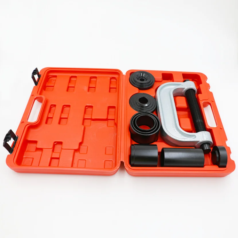 NEW 10 Piece Set Of Ball Joint Extractor C-Clip Four In One Ball Joint Extractor Disassembly And Assembly Tool C-Type Puller
NEW 10 Piece Set Of Ball Joint Extractor C-Clip Four In One Ball Joint Extractor Disassembly And Assembly Tool C-Type Puller