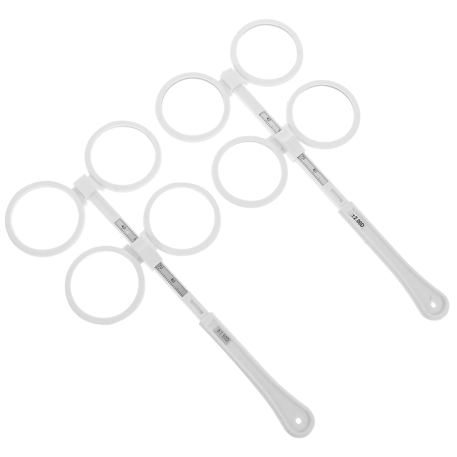 2 шт., двойные зеркальные очки для взрослых 
2 шт., двойные зеркальные очки для взрослых