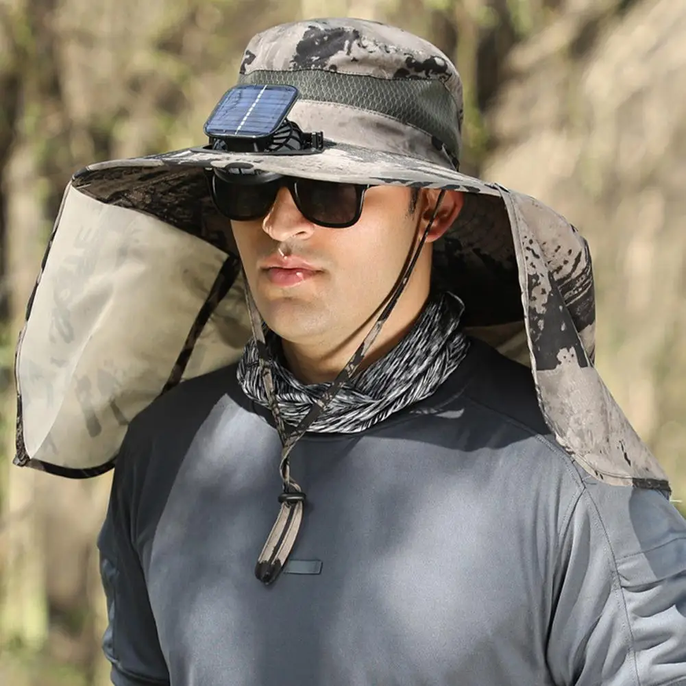 sombrero de ventilador solar con solapa para el cuello, ventilador de refrigeración UV recargable por USB, sombrero de pesca de pescador plegable para hombres y mujeres para senderismo 28 sombrero de ventilador solar sombrero de ventilador solar con solapa para el cuello, ventilador de refrigeración UV recargable por USB, sombrero de pesca de pescador plegable para hombres y mujeres para senderismo » sombrero de ventilador solar